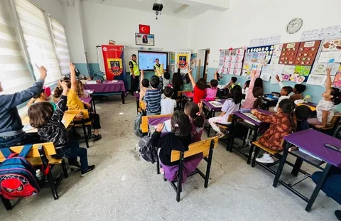 Trafik Dedektifleri Projesi Kayseri’de: Çocuklar Trafik Güvenliği Eğitimi Aldı — haber görseli