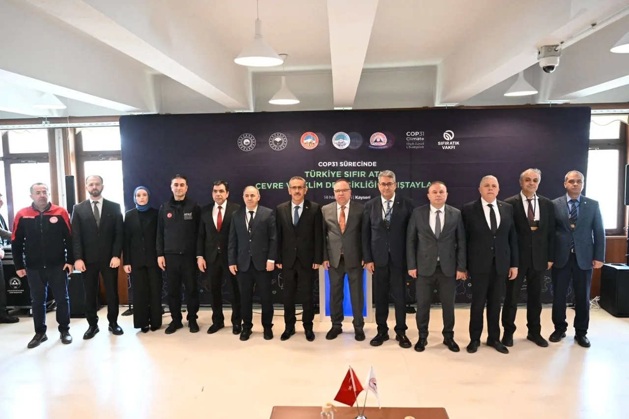Kayseri’de “Sıfır Atık ve İklim” Çalıştayı Düzenlendi — haber görseli