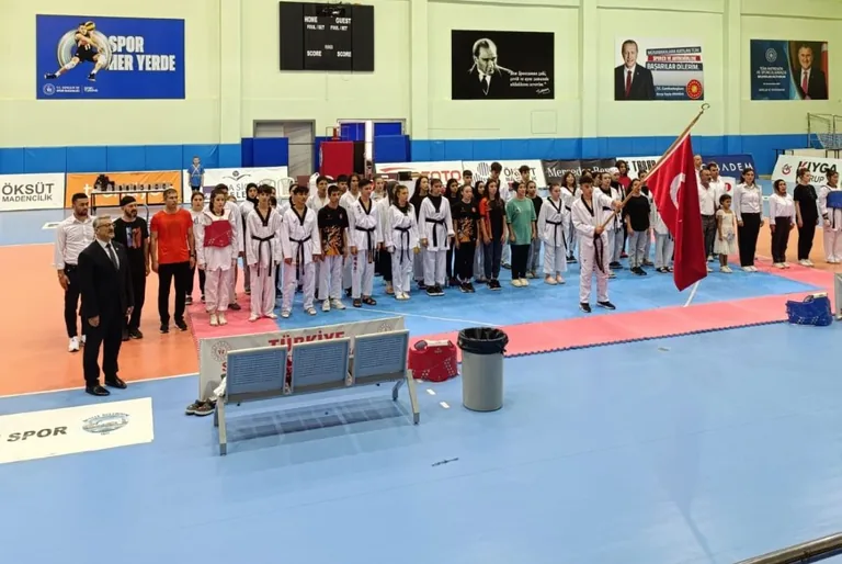 15 Temmuz şehidi Murat Kocatürk Tekvando İl Şampiyonası’nın İkincisi düzenlendi — haber görseli