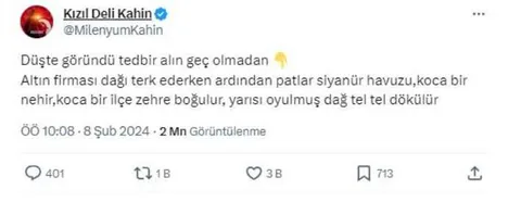 Kim Bu Kızıl Deli Kahin.. Faciayı Bildi! Deli Mi Kahin Mi ? — haber görseli