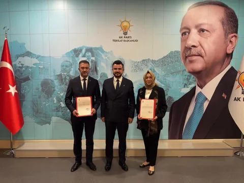 AK Parti Hacılar Ve Develi İlçe Başkanları Belli Oldu: Hacılar’da Tarihi Bir İlk! — haber görseli