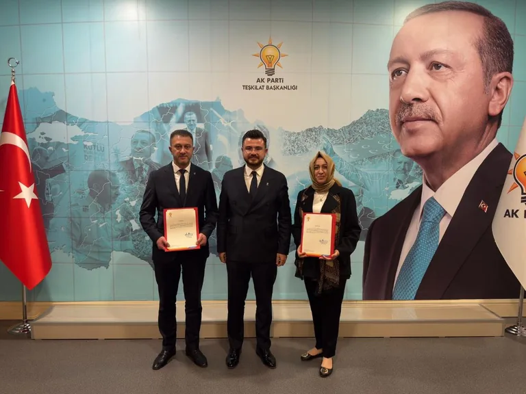 AK Parti Hacılar Ve Develi İlçe Başkanları Belli Oldu: Hacılar’da Tarihi Bir İlk! — haber görseli