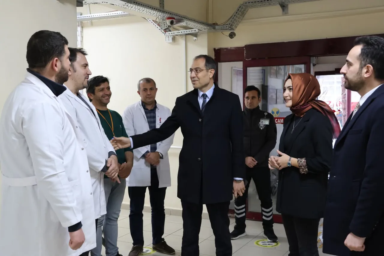 Kayseri İl Sağlık Müdürü Mehmet Erşan Develi’de Hekimlerle Buluştu — haber görseli