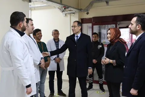 Kayseri İl Sağlık Müdürü Mehmet Erşan Develi’de Hekimlerle Buluştu — haber görseli