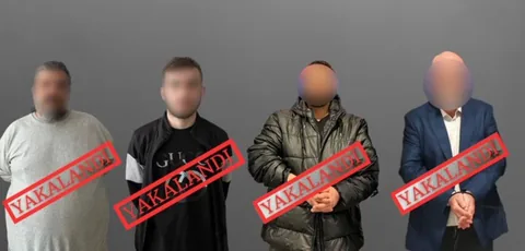 Kırmızı Bültenle Aranıyorlardı! Kosova, Almanya ve Gürcistan’da Yakalanan Firariler Türkiye’ye İade Edildi — haber görseli