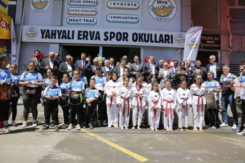 Yahyalı ERVA Spor Okulu Açıldı  — haber görseli