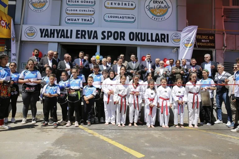 Yahyalı ERVA Spor Okulu Açıldı — haber görseli