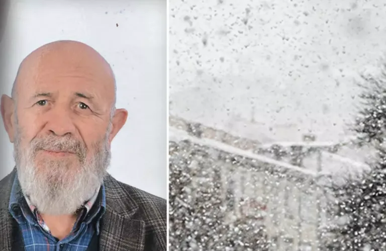 Eski belediye başkanı feci şekilde can verdi! Kar yağışını İzlemek İsterken 2. kattan düştü — haber görseli