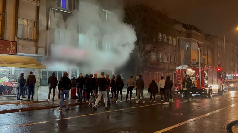 Sahabiye Mahallesi'nde İş Yerinde Yangın — haber görseli