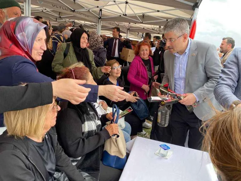Şaban Çopuroğlu, Develi’de Hıdırellez Coşkusuna Ortak Oldu — haber görseli