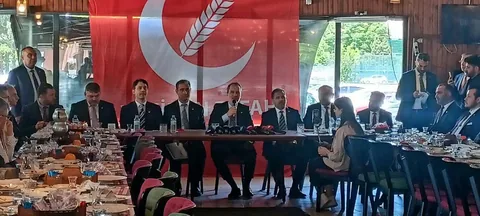 YRP Genel Başkanı Fatih Erbakan, Kayseri'de — haber görseli