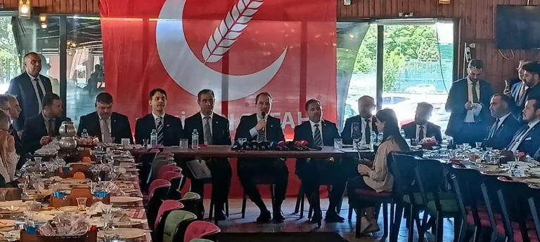 YRP Genel Başkanı Fatih Erbakan, Kayseri'de — haber görseli