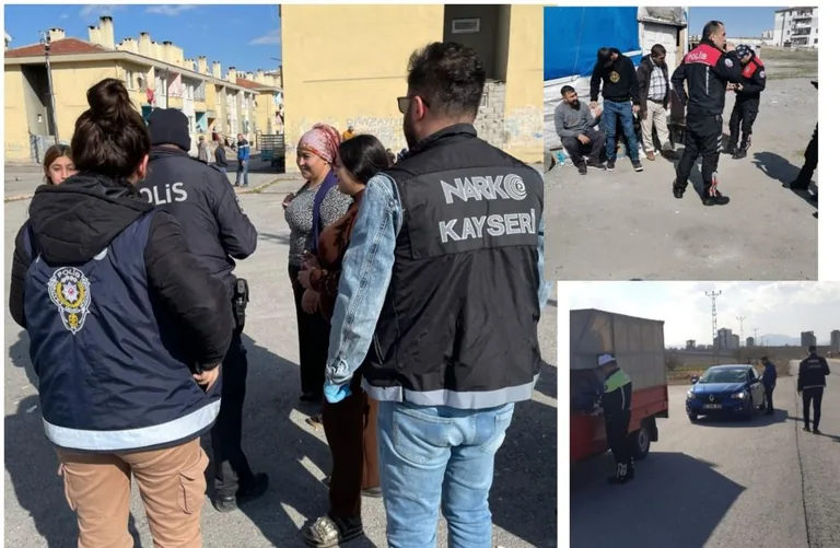 Narko Alan ve Asayiş uygulamasında 4 aranan şahıs yakalandı — haber görseli