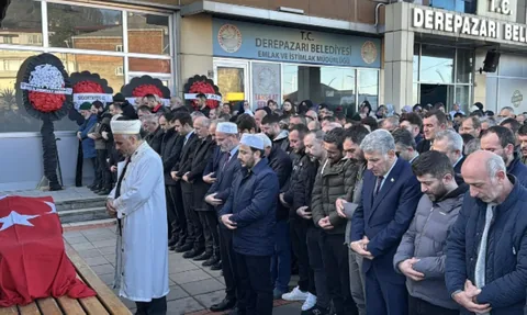 Rize'de silahlı saldırıda Öldürülen İki PTT Çalışanının Cenazeleri Defnedildi — haber görseli