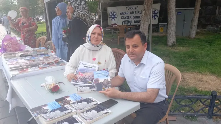 Gurbetçi Yazar Fatma Aydın'dan Şehit Ailelerine Vefa  — haber görseli