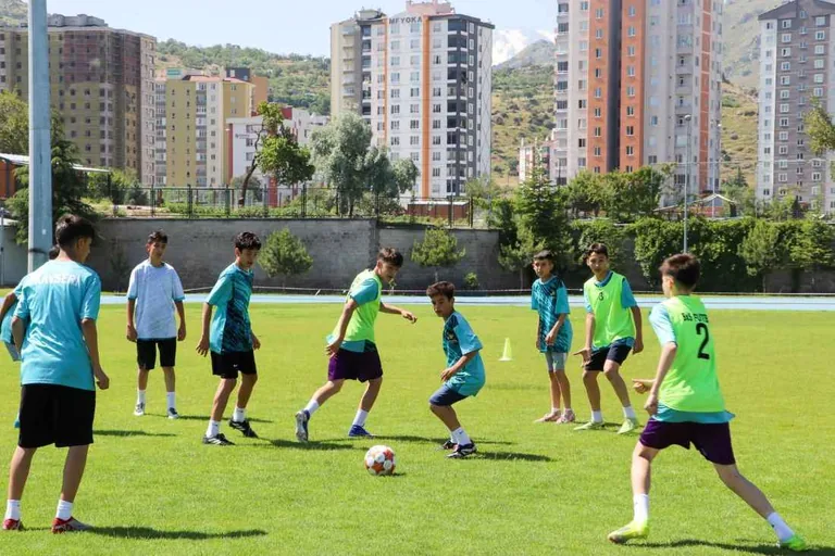 Kayseri’de uyuşturucuyla mücadele gününe özel spor etkinliği — haber görseli