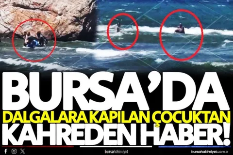 Bursa Mudanya'da Deniz Bir Can Daha Aldı! 16 Yaşındaki Genç Boğuldu — haber görseli