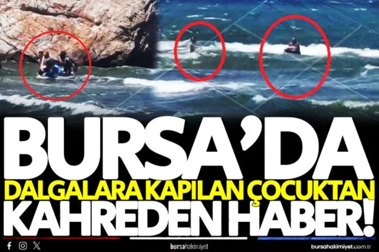 Bursa Mudanya'da Deniz Bir Can Daha Aldı! 16 Yaşındaki Genç Boğuldu — haber görseli
