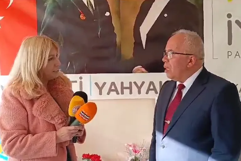 Yahyalı İçin 83 Proje İle Geliyor: İYİ Parti Adayı Emekli Albay Mustafa Balcı — haber görseli