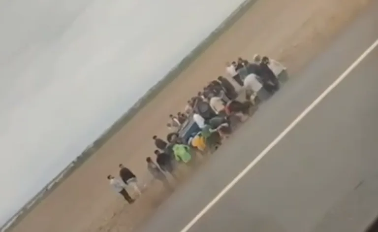 Kayseri'de Feci Kaza... Otomobil Takla Attı: 1 Yaralı — haber görseli