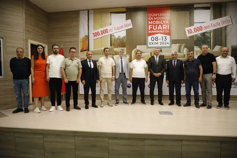 Türkiye'nin Mobilya Devleri Kayseri’de Buluşuyor — haber görseli