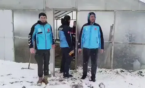 Pınarbaşı’nda Kayıp Genç Kız 25 Saat Sonra Serada Bulundu — haber görseli