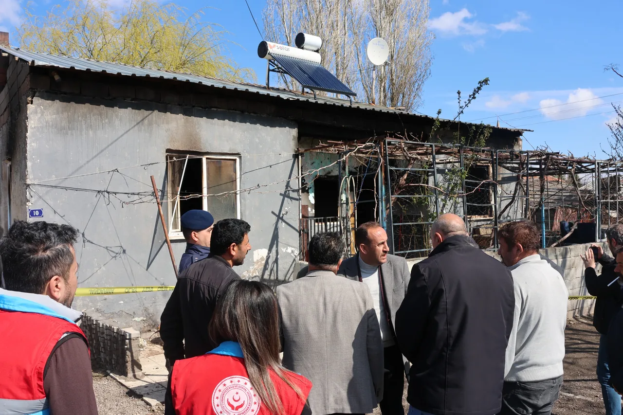 İncesu’da Korkutan Yangın:  Müstakil Ev Kül Oldu — haber görseli
