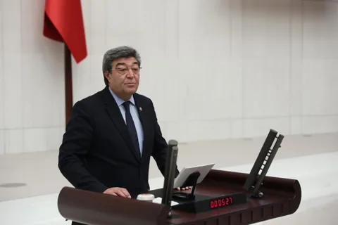 İYİ Parti Milletvekili Dursun Ataş, Çiftçilerin Yaşadığı Sorunları Meclis Gündemine Taşıdı — haber görseli