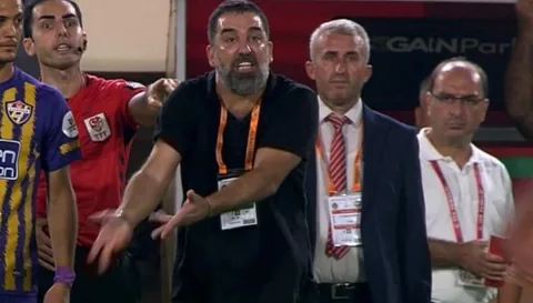 Arda Turan Süper Lig'deki teknik direktörlük kariyerine kırmızı kartla başladı — haber görseli
