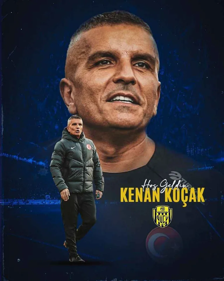 Ankaragücü'nün yeni teknik direktörü Kayserili gurbetçi Kenan Koçak oldu — haber görseli