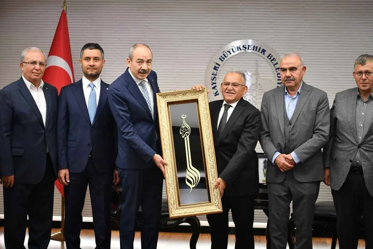 KTO Heyetinden Başkan Büyükkılıç'a Ziyaret — haber görseli