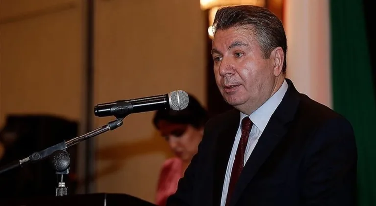 ABD Büyükelçiliğine Kayserili Sedat Önal atandı — haber görseli
