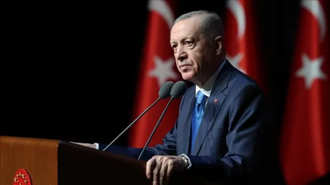 Cumhurbaşkanı Erdoğan: "Enflasyon canavarından kurtulma sürecine girdik!" — haber görseli