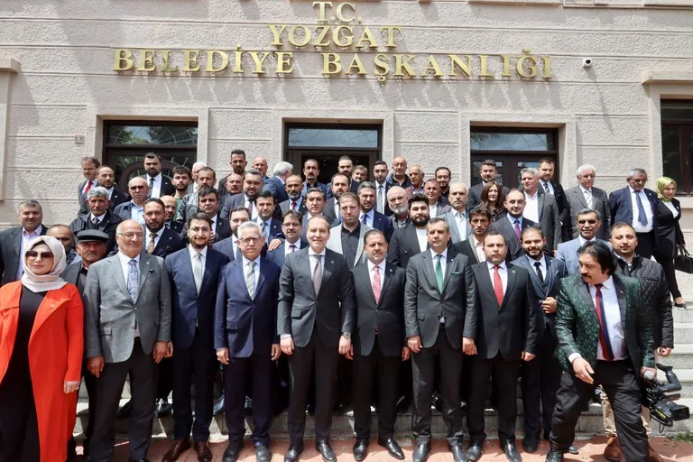 YRP Lideri Fatih Erbakan, Yozgat'ta — haber görseli