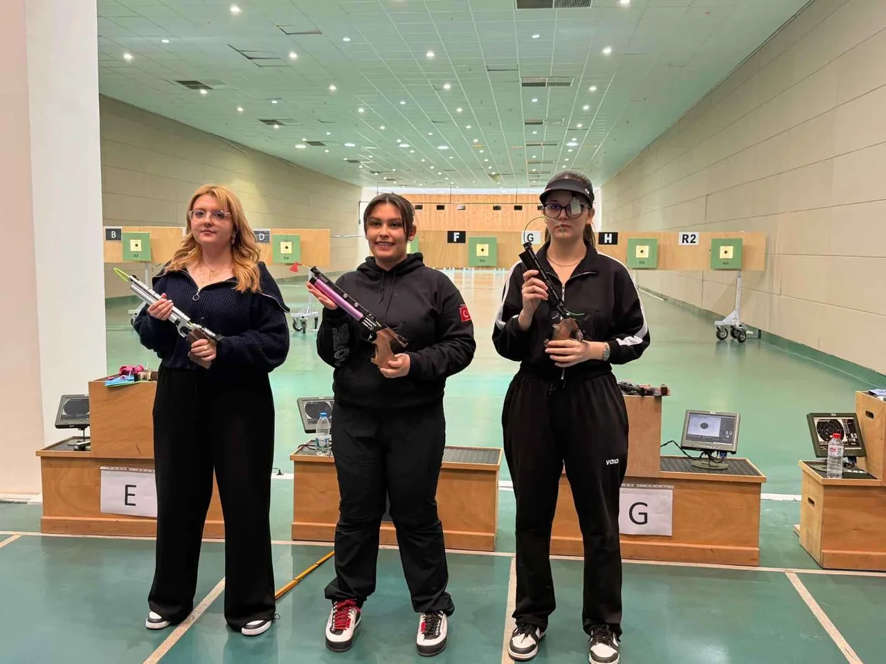 Kayserili Sporculardan Havalı Silahlar Coşkun Abış Kupası’nda 6 Madalya — haber görseli