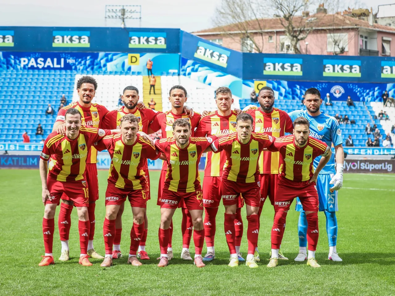 Kayserispor’a İstanbul Şoku: Kasımpaşa Deplasmanında 2-0’lık Mağlubiyet! — haber görseli
