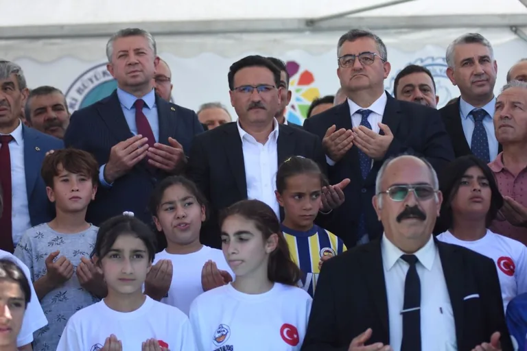 Kayseri Mobilyacılar Odası ERVA Spor Okulu açılışı gerçekleştirildi — haber görseli