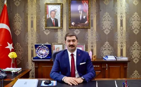Ömer Said Karakaş, İncesu Kaymakamı oldu — haber görseli