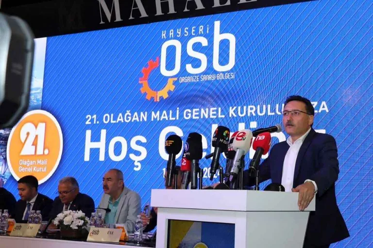 Kayseri OSB 21. Olağan Genel Kurulu gerçekleştirildi — haber görseli