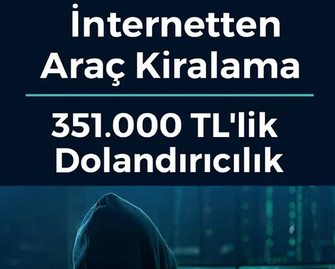 Siteyi Kopyaladılar, Parayı Götürdüler! Kayseri'de Dijital Dolandırıcılık:16 Şahıs Yakalandı — haber görseli