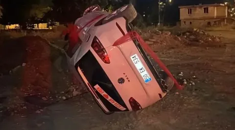 Düğün Yolunda Kaza... Nevşehir'de Gelin Arabası Takla Attı: Gelin ve Damat Yaralandı — haber görseli
