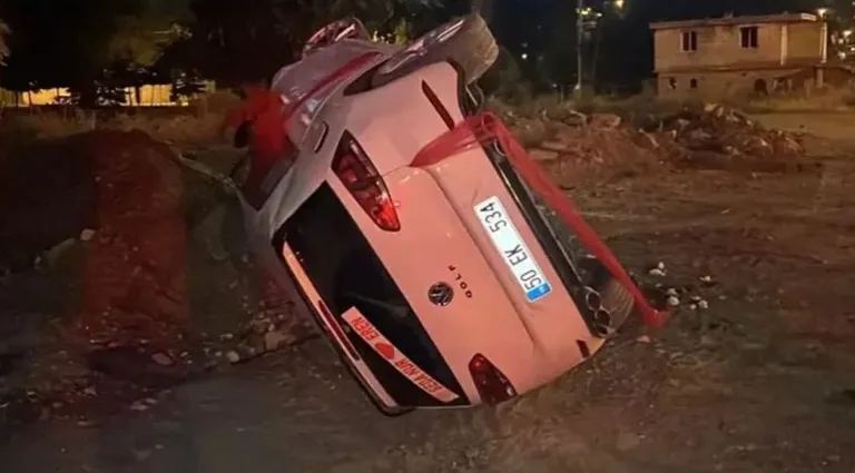 Düğün Yolunda Kaza... Nevşehir'de Gelin Arabası Takla Attı: Gelin ve Damat Yaralandı — haber görseli
