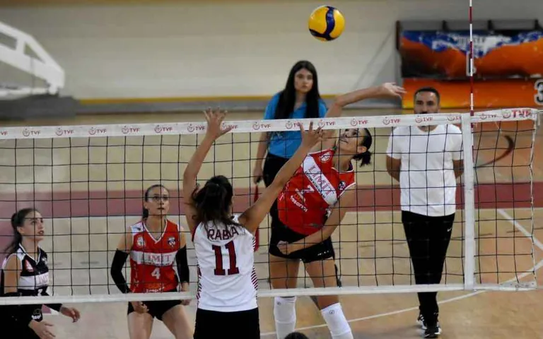 Kayseri Cimnastik Kulübü'nden Muazzam Performans: Tarsus'u Set Vermeden Yendi! — haber görseli