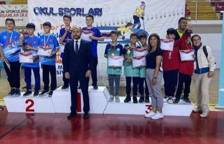 İncesu Saraycık Şehit M. Yılmaz Ortaokulu Floor Curling’de Türkiye 3. Oldu — haber görseli