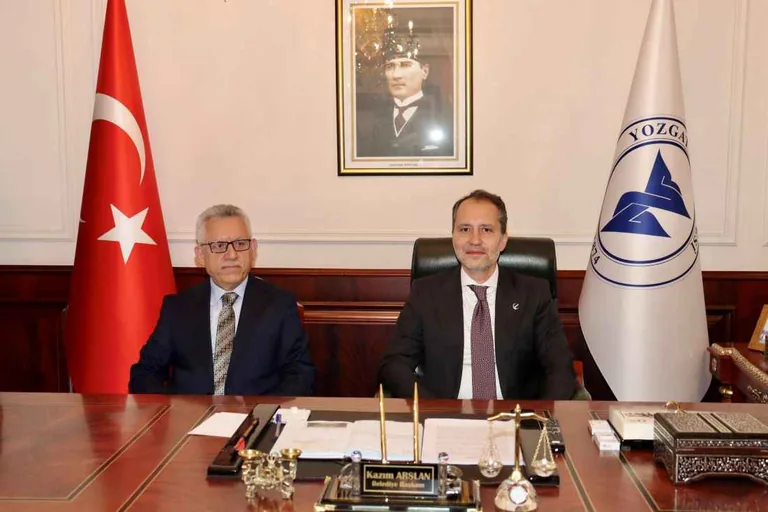 YRP Lideri Fatih Erbakan, Yozgat'ta  — haber görseli