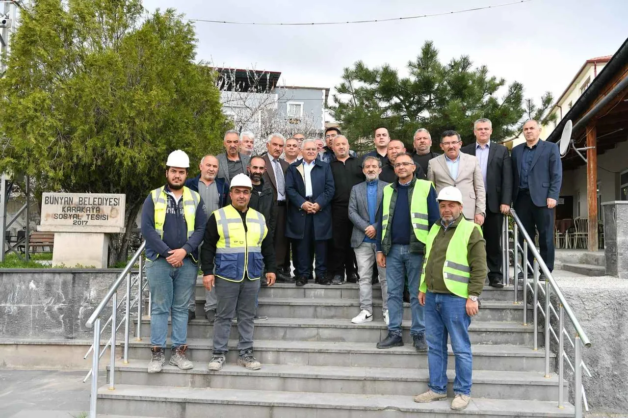 Bünyan ve Özvatan İlçelerinde İçme Suyu Projesi! Büyükşehir'den 120 Milyon TL Yatırım — haber görseli