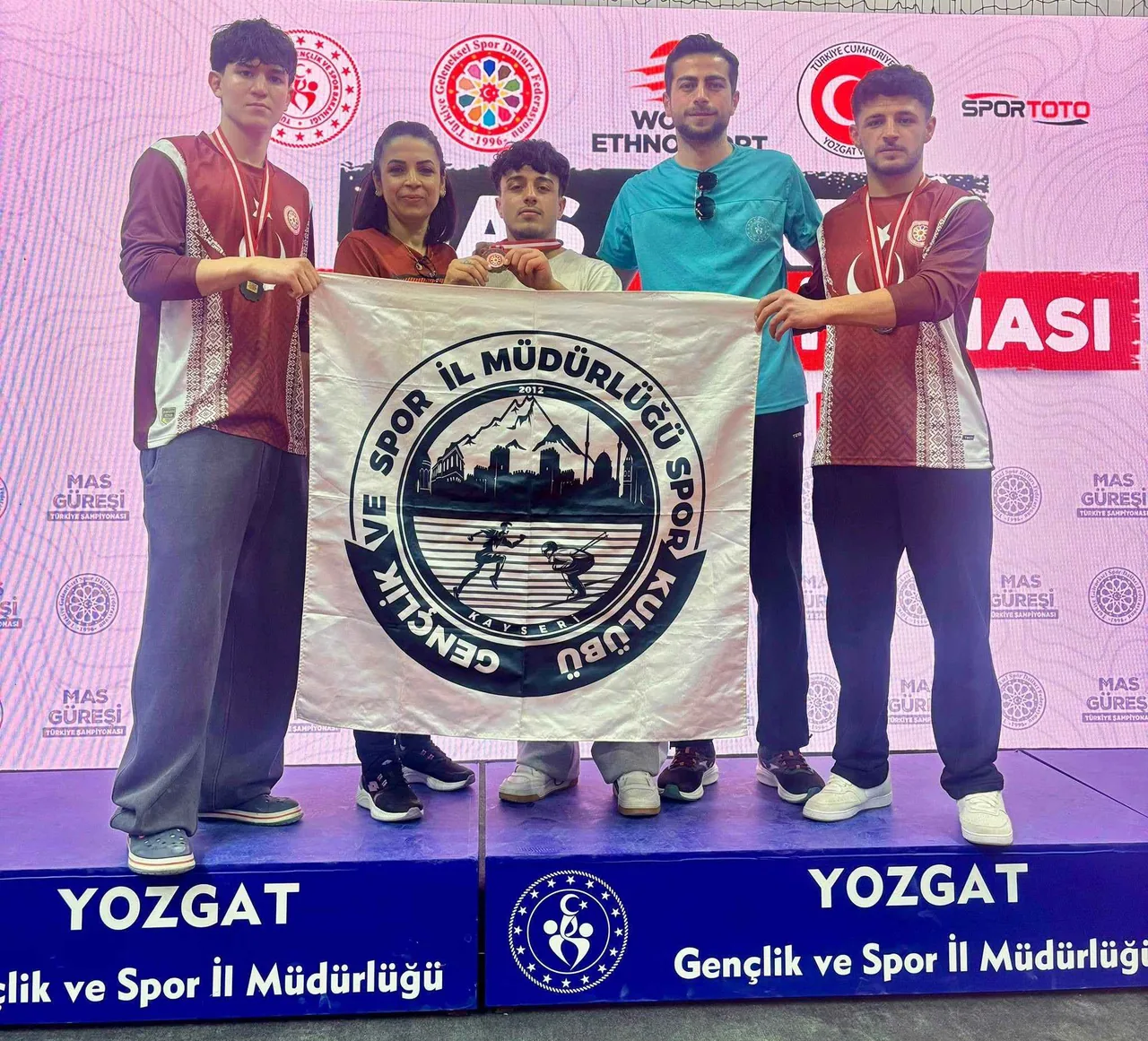 Kayserili Sporculardan Mas Güreşi Şampiyonası’nda 3 Madalya — haber görseli