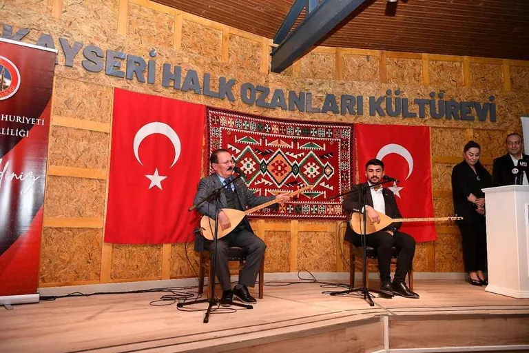 Kayseri Halk Ozanları Kültür Evi Açıldı — haber görseli
