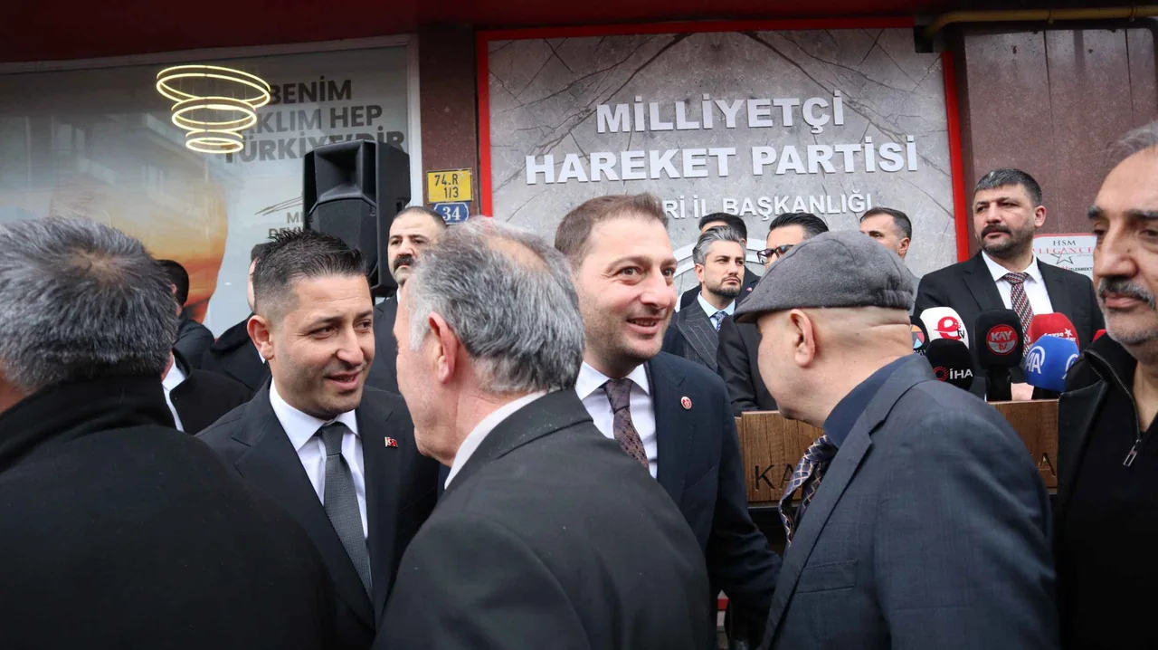 MHP Kayseri’de Bayramlaşma Programı Düzenledi — haber görseli