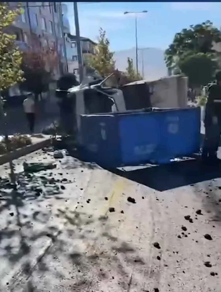 Develi’de Korkunç Kaza : 1 ölü 6 yaralı — haber görseli